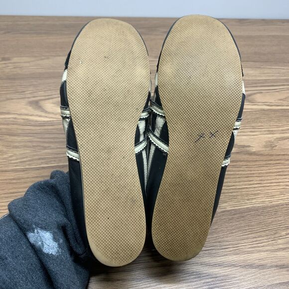 RARE Onitsuka Tiger Asics Ballet Flats Sneaker Mary Jane Style Women Size 9 - Picture 11 of 16
